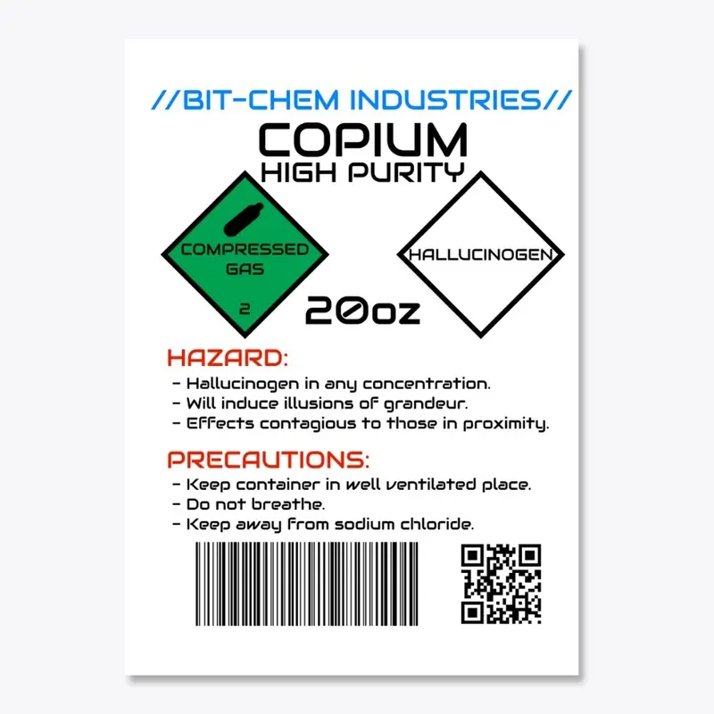 Personal Copium Sticker