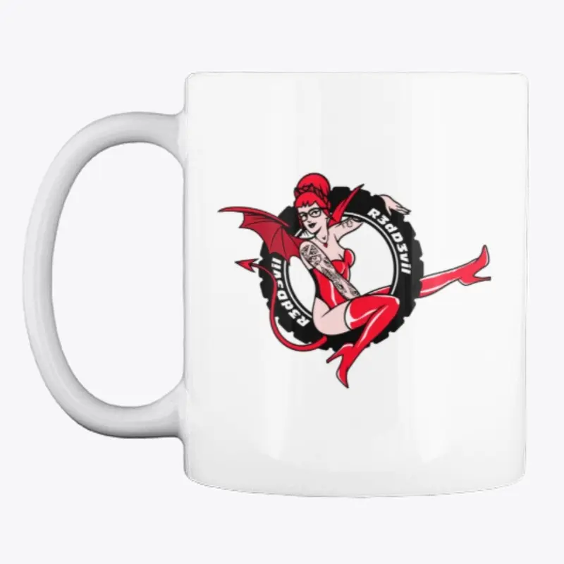 R3dD3vil Pinup Mug