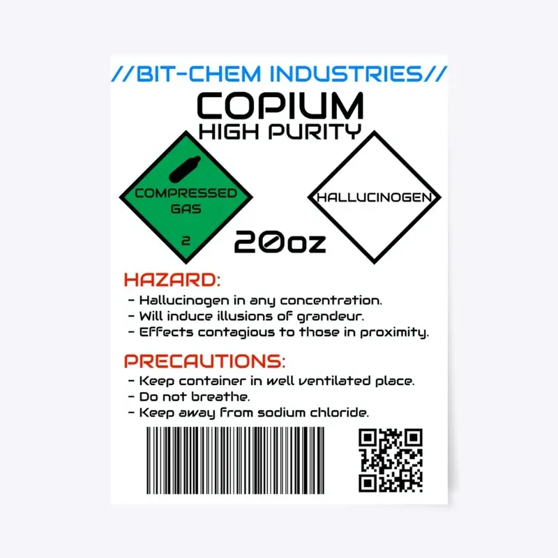 Personal Copium Poster